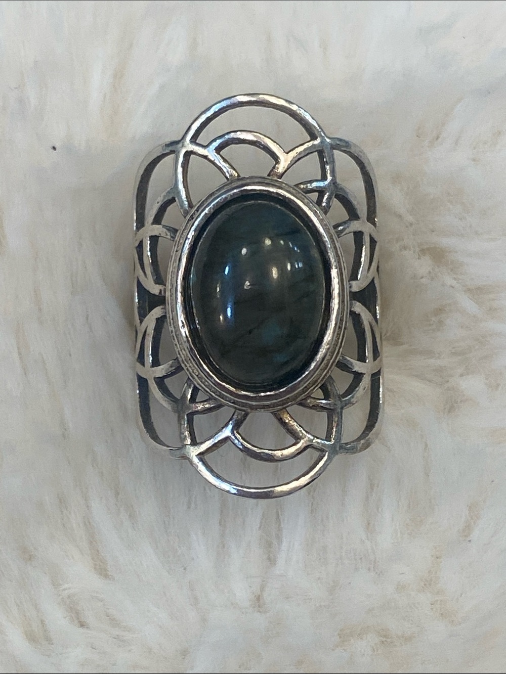 Labradorite Ring
